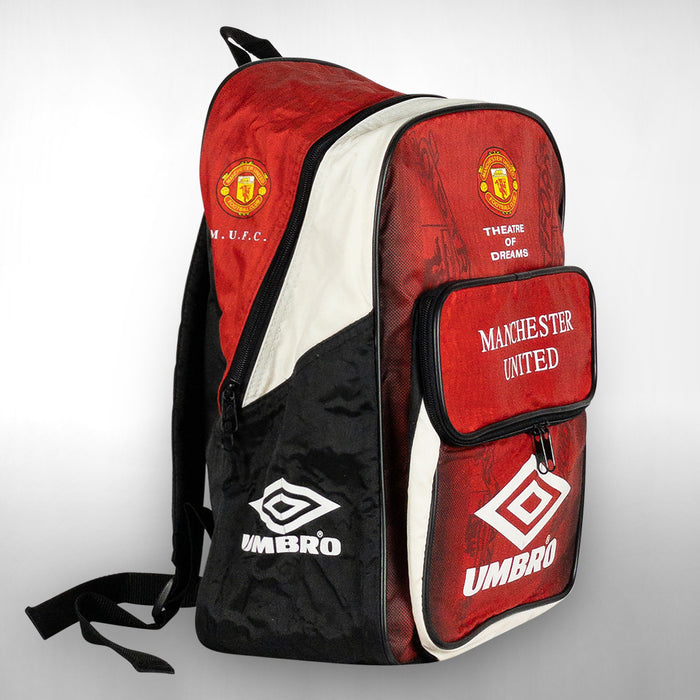 1990s Manchester United Umbro Backpack