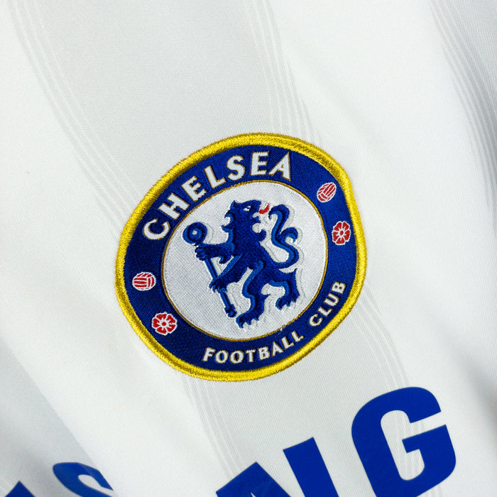 2006-2007 Chelsea Adidas Away Shirt #11 Didier Drogba