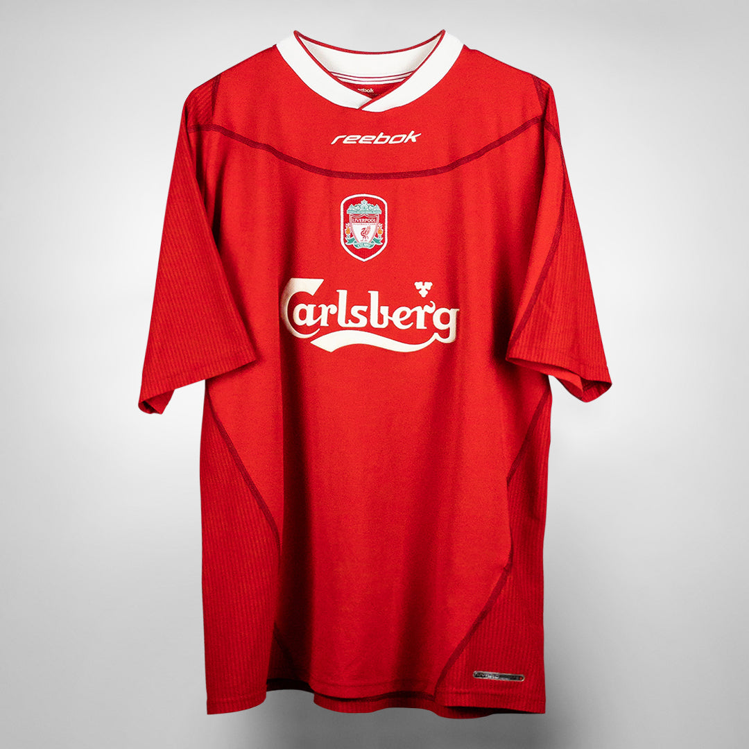 2002-2004 Liverpool Reebok Home Shirt (XL)