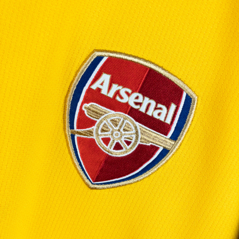 2008-2009 Arsenal Nike Away Shirt #4 Cesc Fabregas (M)
