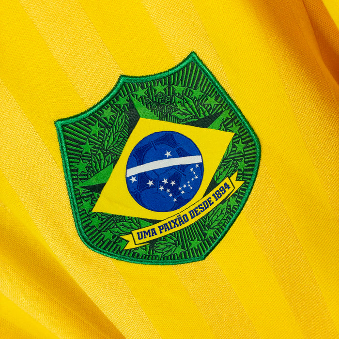 2014-2015 Brazil Adidas Originals #10 Pele Reproduction Shirt