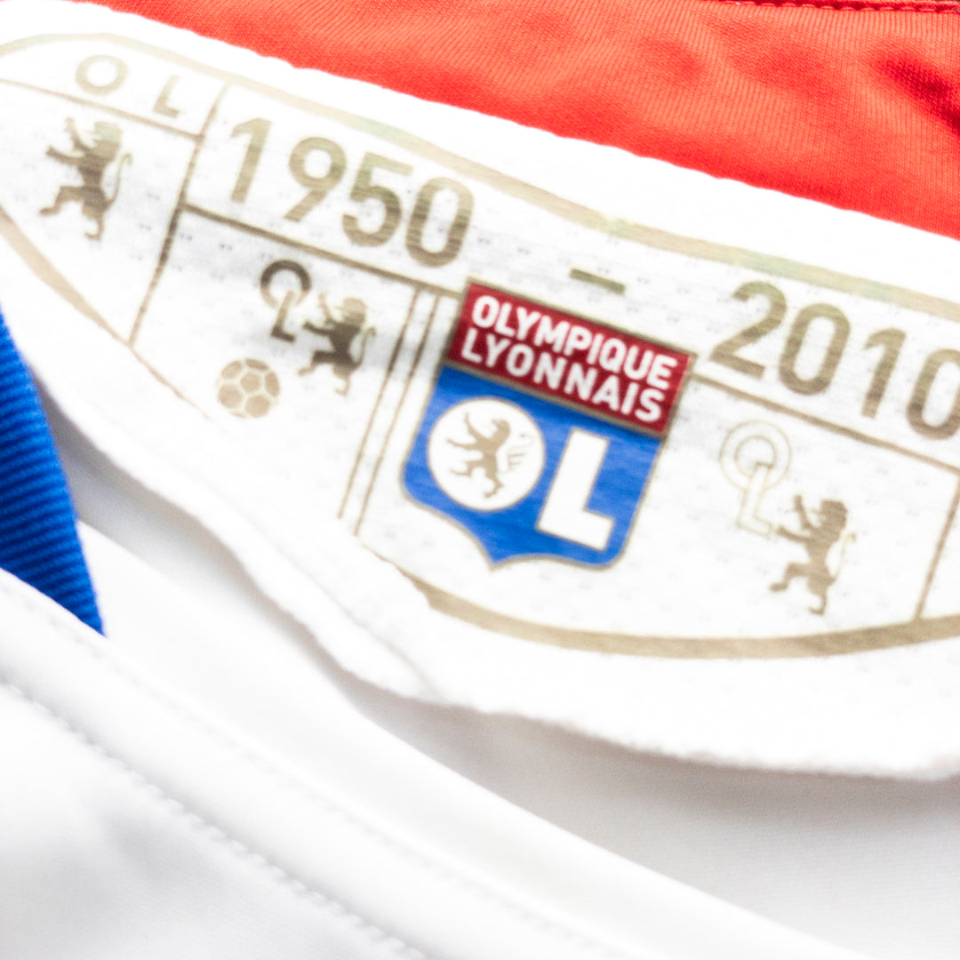 2010-2011 Lyon Olympique Lyonnais Adidas Home Shirt | Classic Football ...