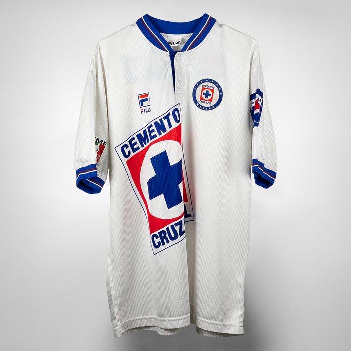1998 Cruz Azul Fila Away Shirt