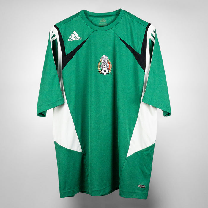 2007 Mexico Adidas Training Shirt