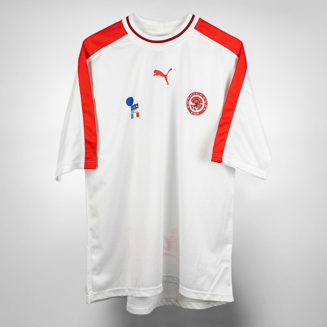 Italy Fuoriclasse Cup Puma Classic Football Shirts Vintage