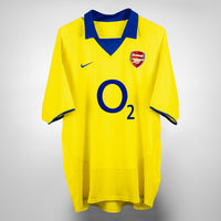 2003-2004 Arsenal Nike Away Shirt (XL)