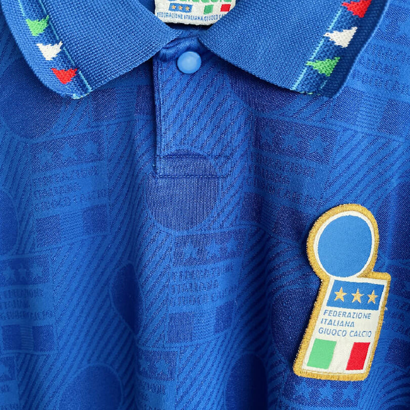 1994 Italy Diadora Home Shirt - Marketplace