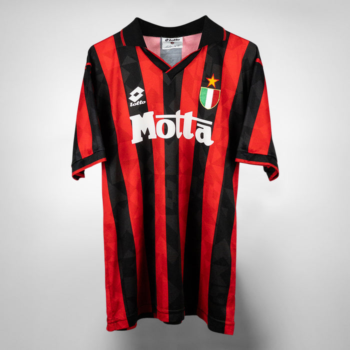 1993-1994 AC Milan Lotto Home Shirt