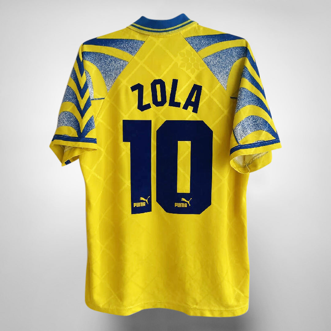 1995-1996 Parma Puma Third Shirt #10 Gianfranco Zola 1995-1996 Parma Puma Third Shirt #10 Gianfranco Zola