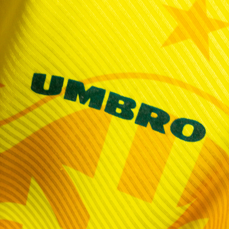 1994 Brazil Umbro Home Shirt