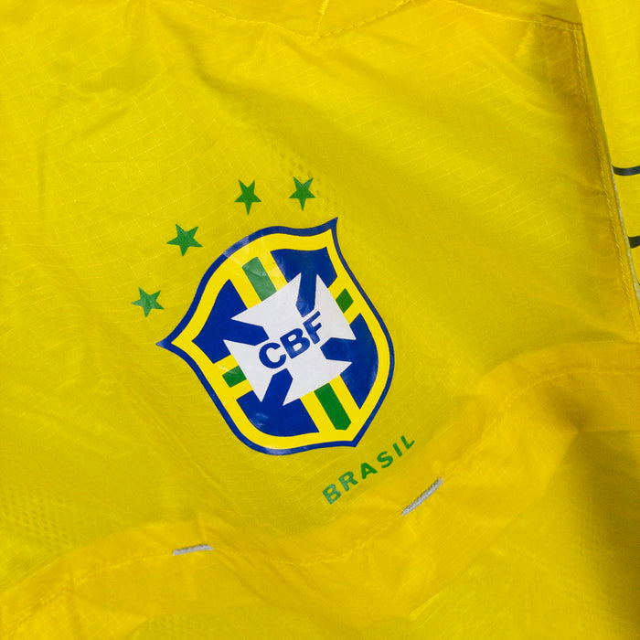 2002-2003 Brazil Nike Warm Up Top