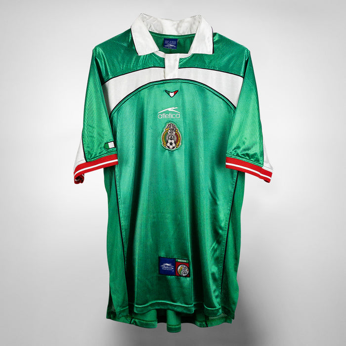2000-2001 Mexico Atletica Home Shirt