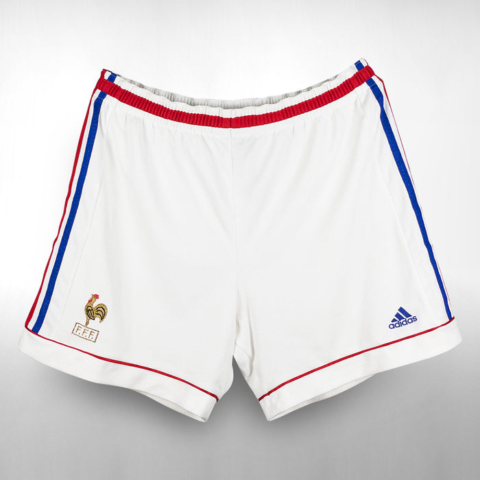 1998-2000 France Adidas Away Shorts