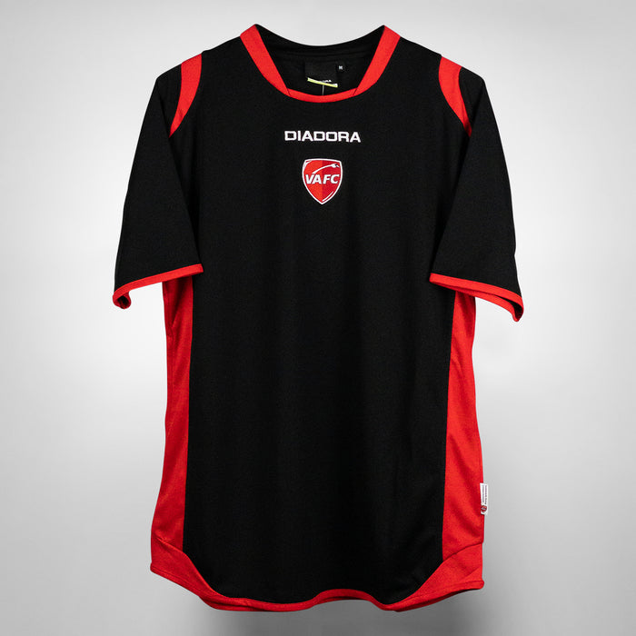 2008-2009 Valenciennes Diadora Training Shirt