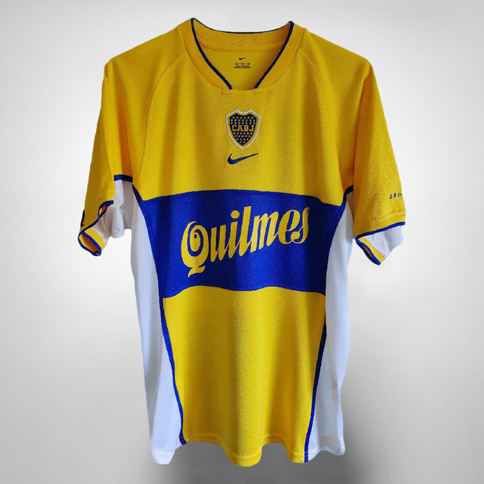 2001-2002 Boca Juniors Nike Away Shirt #10 Juan Roman Riquelme