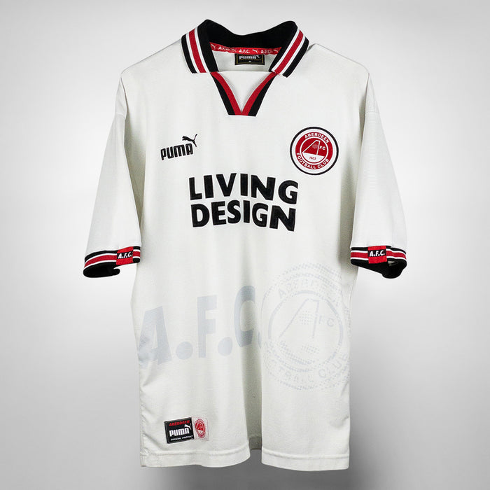 1997-1998 Aberdeen Puma Away Shirt