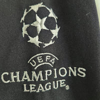 1998-1999 Manchester United UCL Umbro Bench Jacket - Marketplace