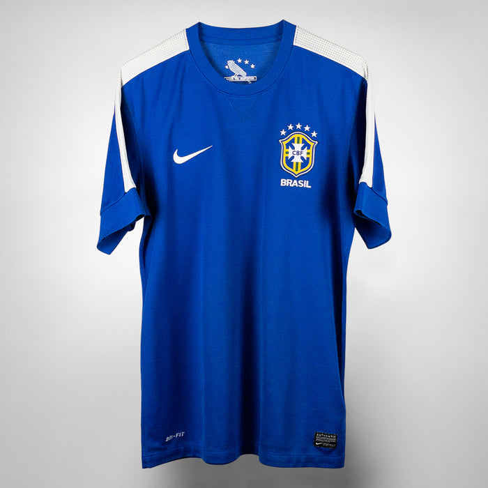 2013-2014 Brazil Nike Away Shirt