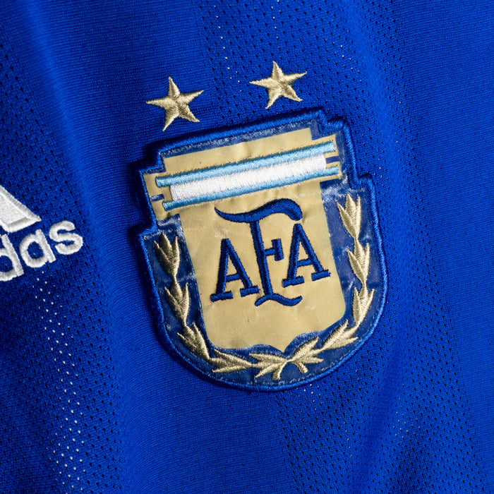2010-2011 Argentina Adidas Away Shirt (M)