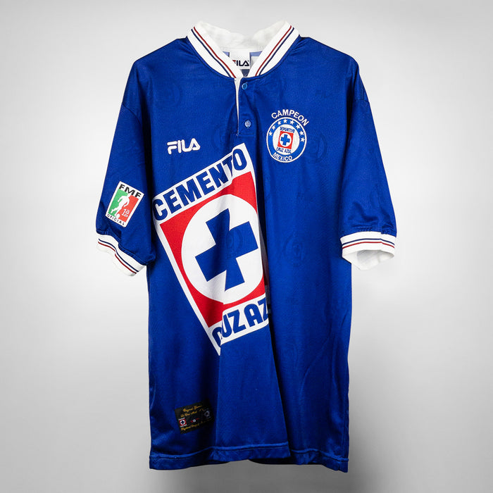 1997-1998 Cruz Azul Fila Home Shirt