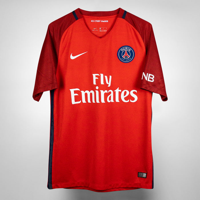 2016-2017 PSG Paris Saint-Germain Nike Away Shirt