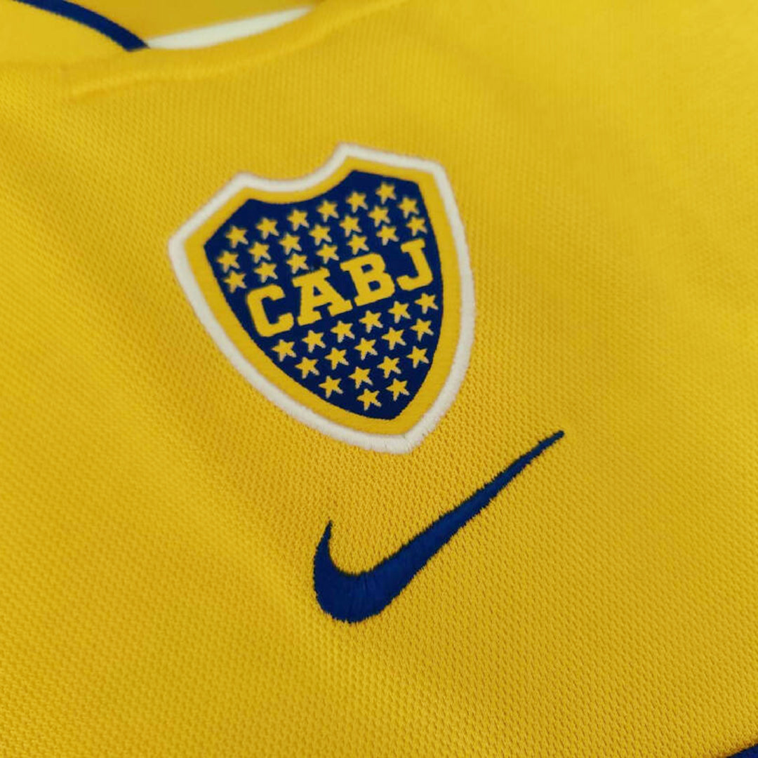 2001-2002 Boca Juniors Nike Away Shirt #10 Roman - Marketplace