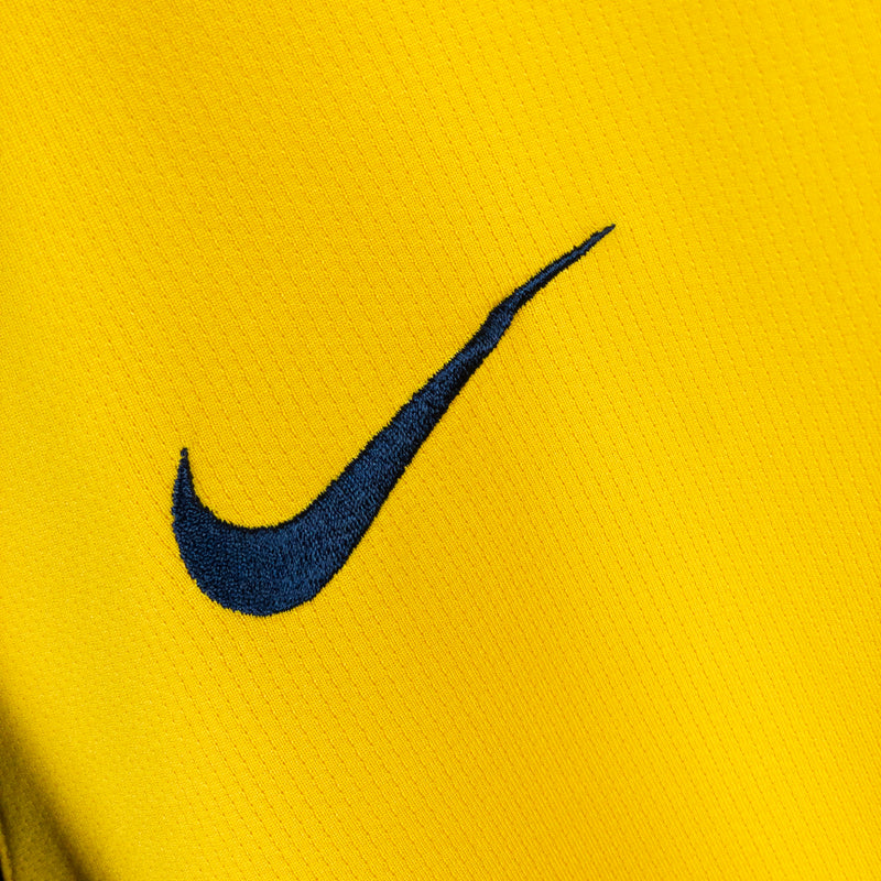 2008-2009 Arsenal Nike Away Shirt #4 Cesc Fabregas (M)