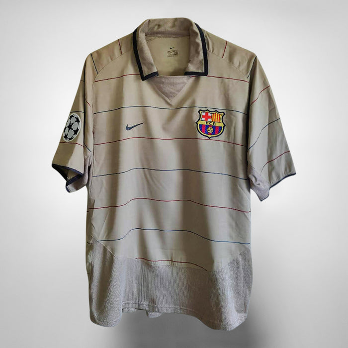 2004-2005 Barcelona Nike Third Shirt #30 Messi - Marketplace