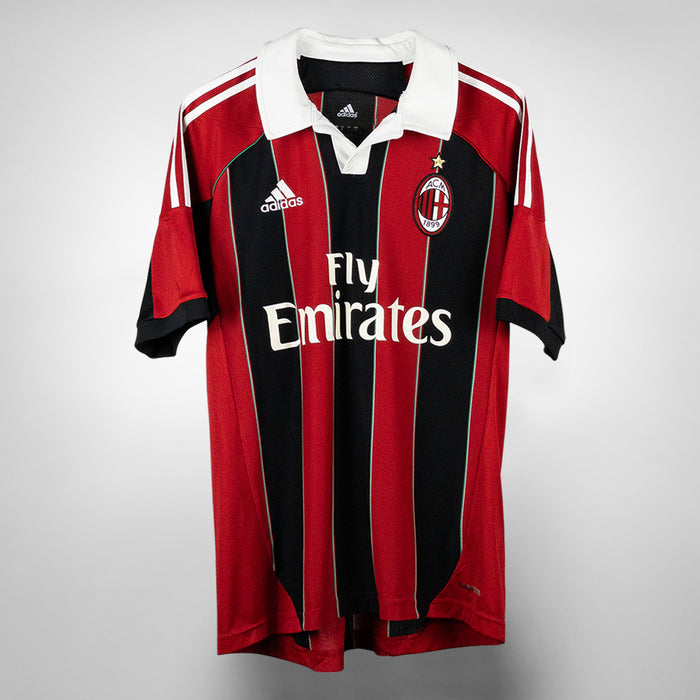 2012-2013 AC Milan Adidas Home Shirt