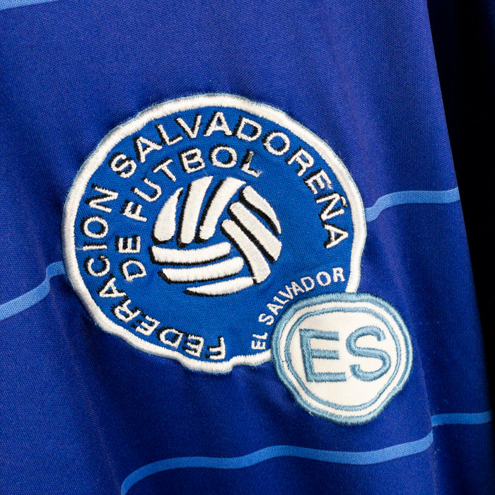 2009-2011 El Salvador Mitre Home Shirt