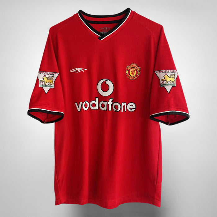 2000-2002 Manchester United Umbro Home #10 Van Nistelrooy - Marketplace