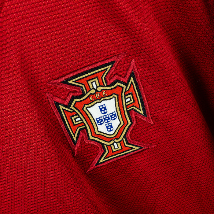 2012-2014 Portugal Nike Home Shirt