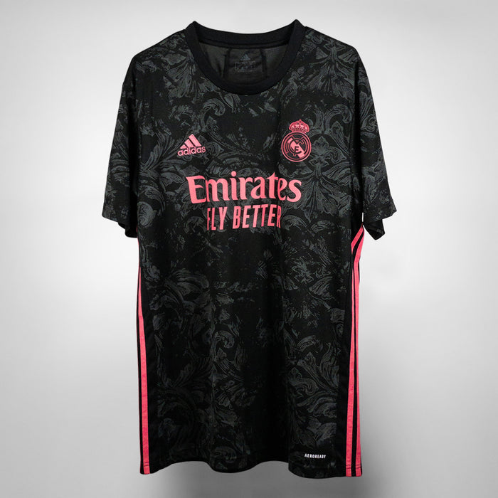 2020-2021 Real Madrid Adidas Third Shirt