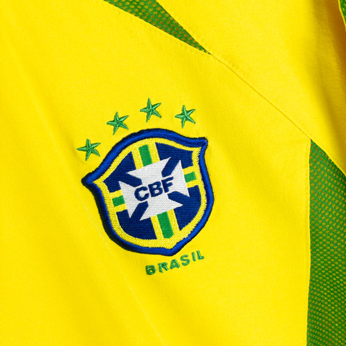 2002 Brazil Nike Home Shirt