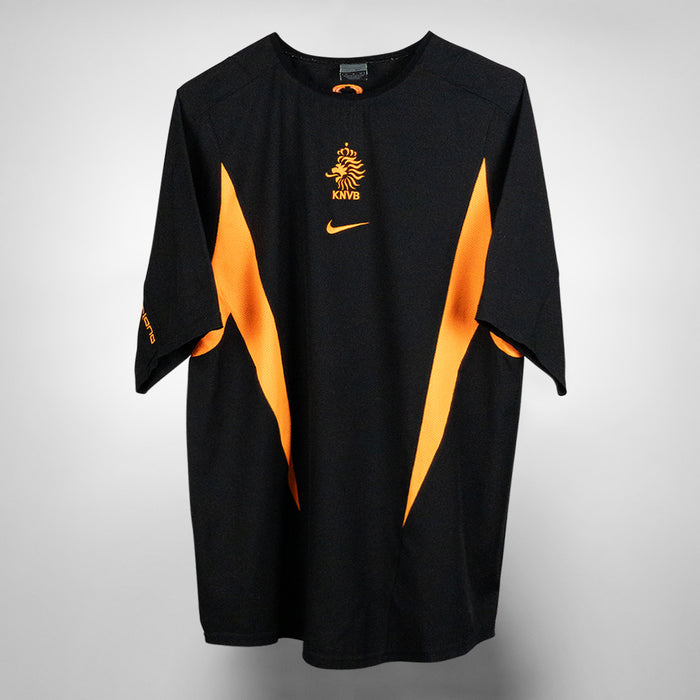 2002-2004 Netherlands Nike Training Shirt