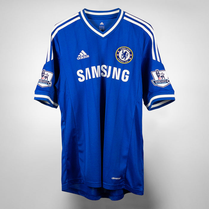 2013-2014 Chelsea Adidas Home Shirt #9 Fernando Torres