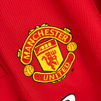 1998-1999 Manchester United Umbro Home Shirt #7 David Beckham - Marketplace