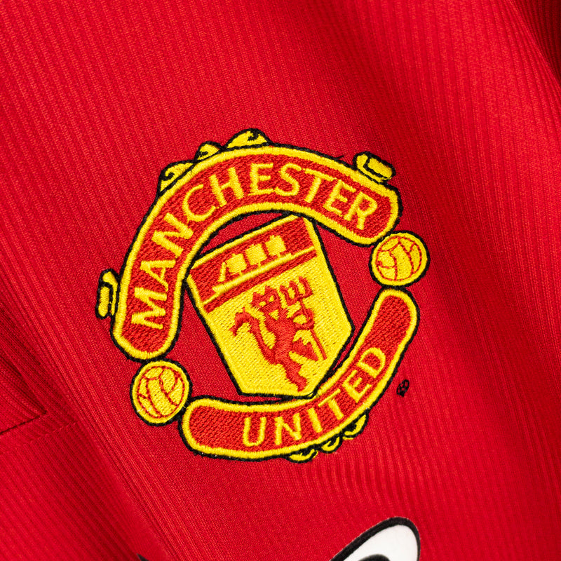 1998-1999 Manchester United Umbro Home Shirt #7 David Beckham - Marketplace
