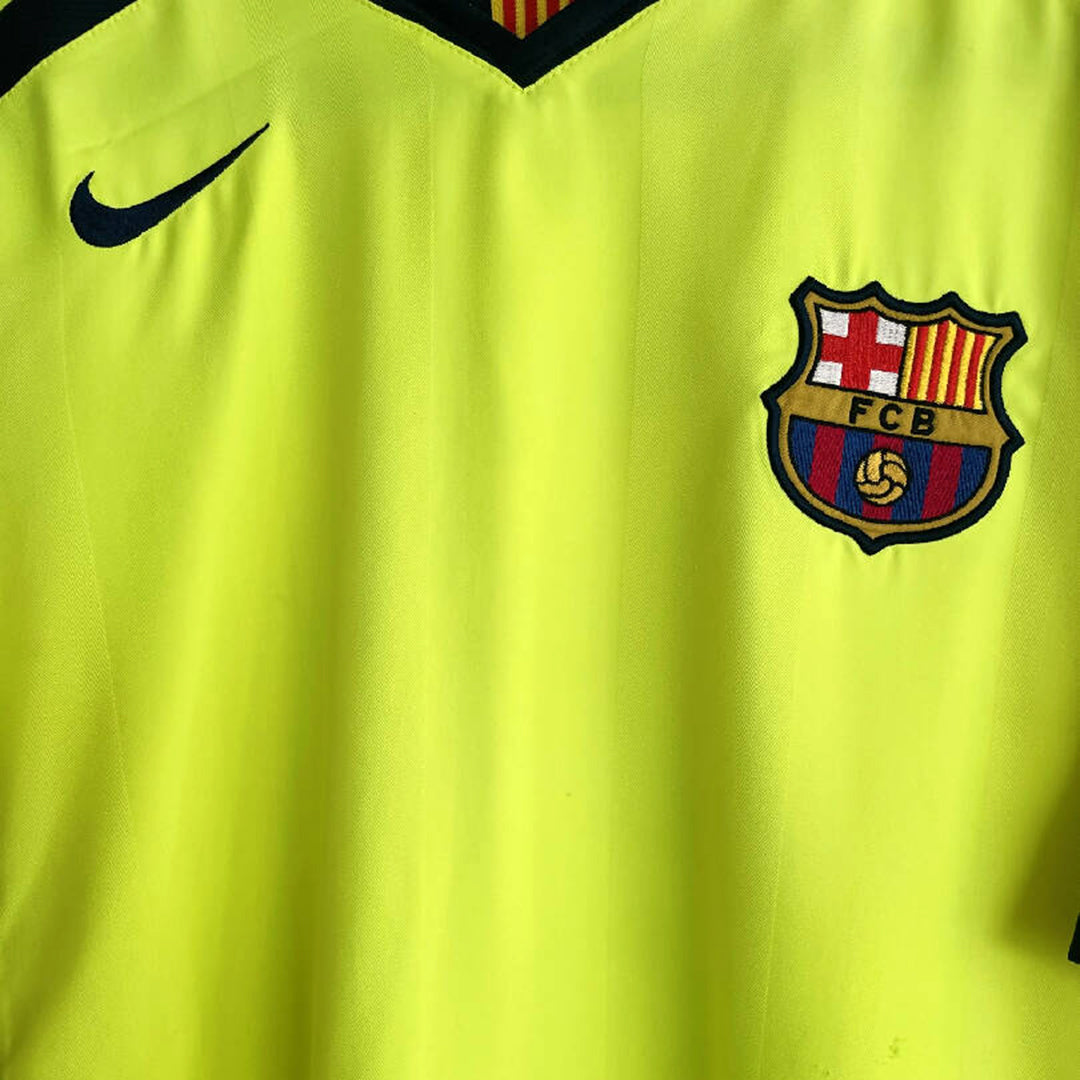 2006-2006 FC Barcelona Nike Away Shirt #10 Ronaldinho - Marketplace