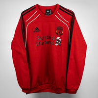 2010-2011 Liverpool Adidas Jumper