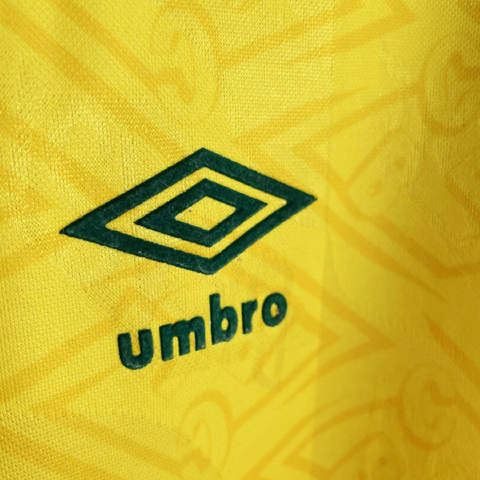 1992-1993 Brazil Umbro Home Shirt - Marketplace