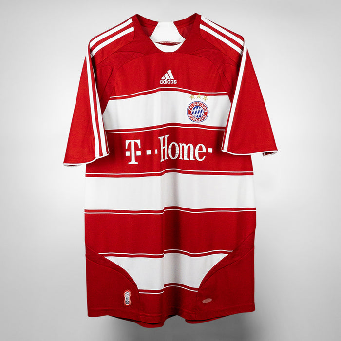 2008-2009 Bayern Munich Adidas Home Shirt - LOCATE