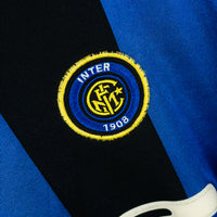 1999-2000 Inter Milan Nike Home Shirt #9 Ronaldo (L)