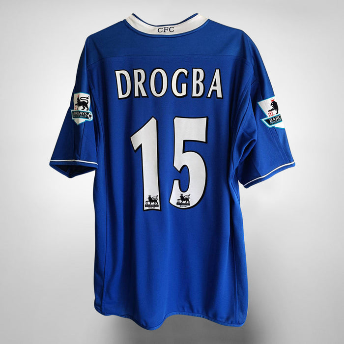 2003-2005 Chelsea Umbro Home Shirt #15 Didier Drogba - Marketplace