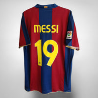 2007-2008 FC Barcelona Nike Home Shirt #19 Lionel Messi - Marketplace