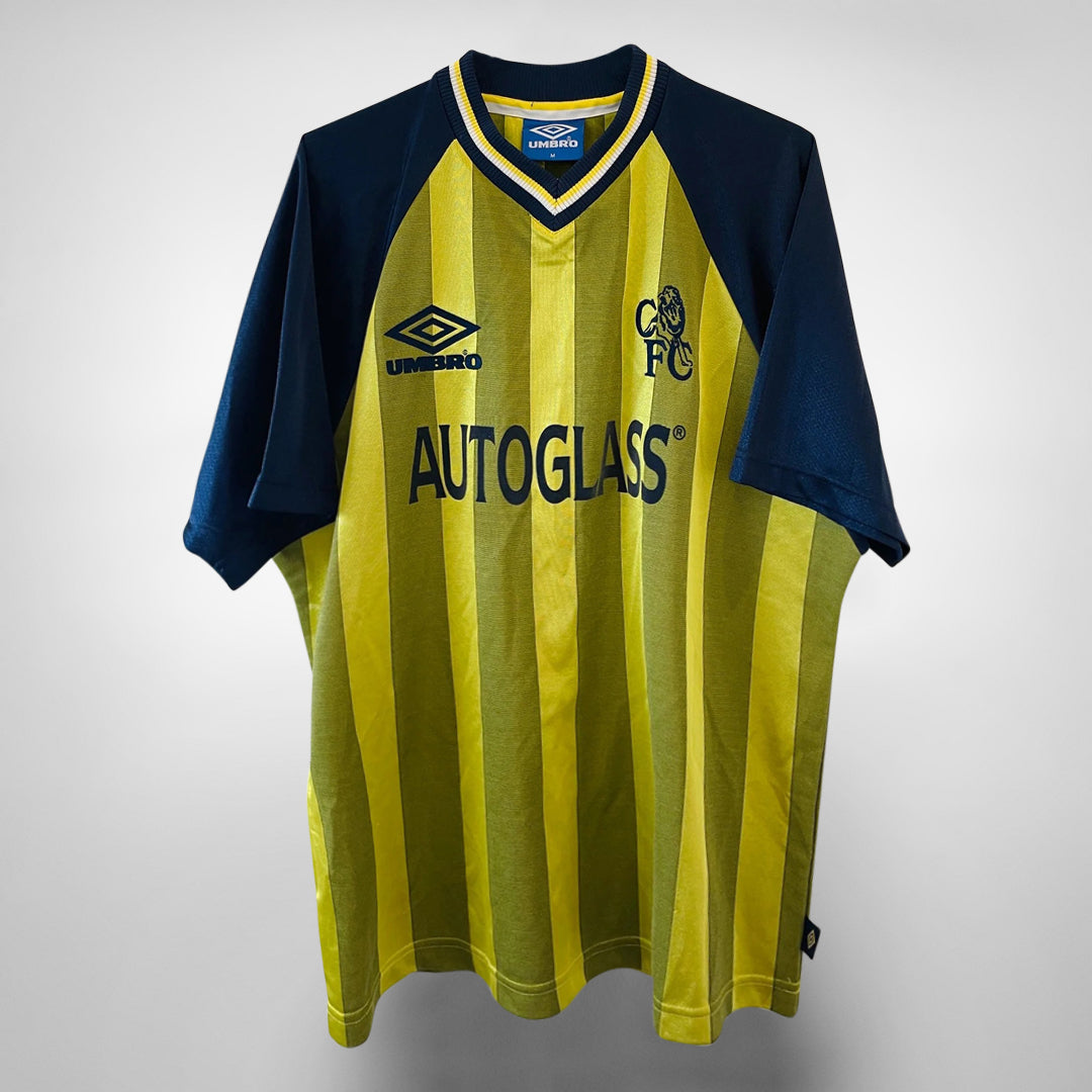 1998-2000 Chelsea Umbro Training Shirt - Marketplace | Classic Football ...