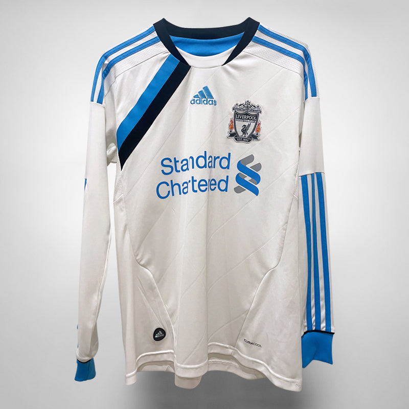 2011-2012 Liverpool Adidas Third Shirt - Marketplace