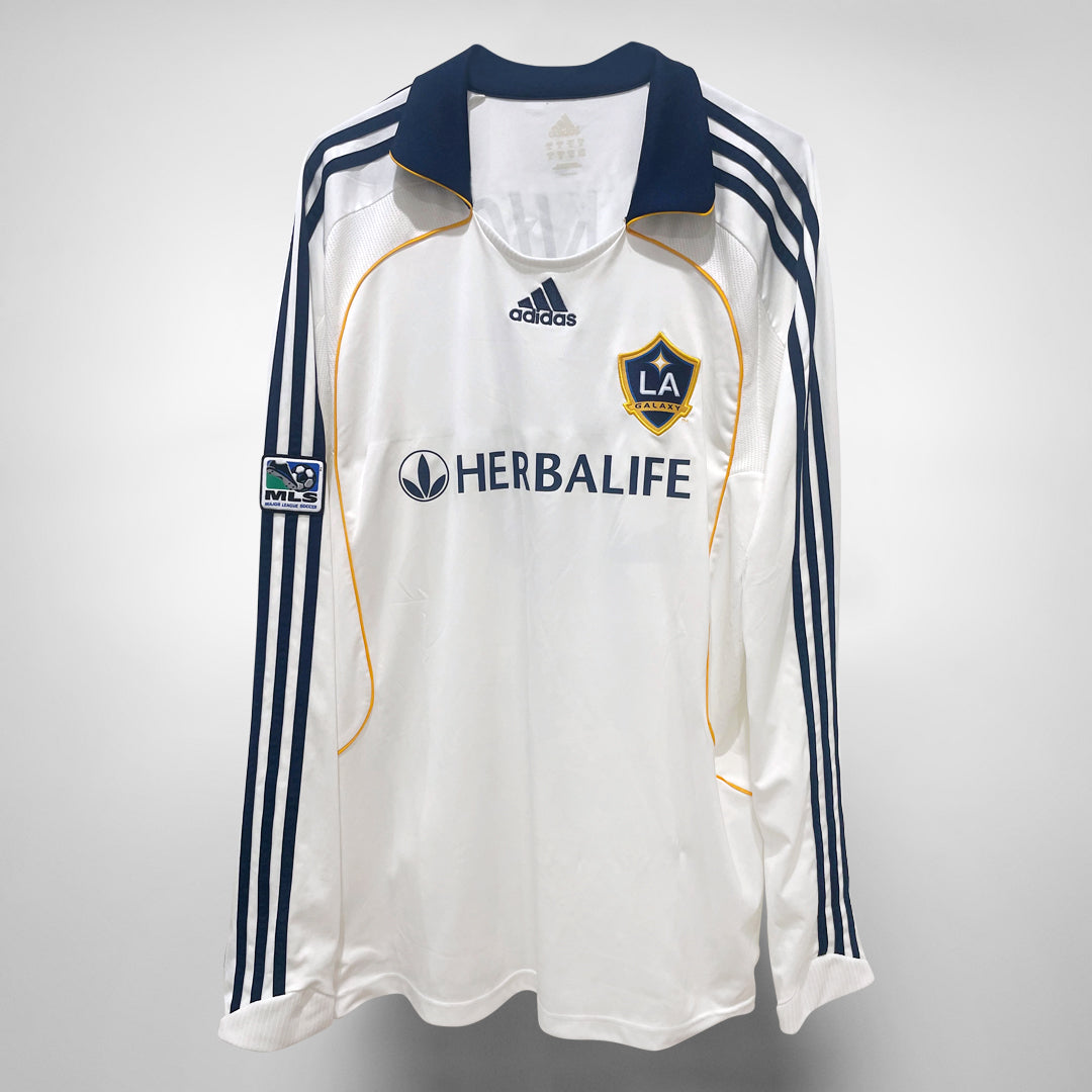 LA Galaxy store Replica 2008 Beckham NWT