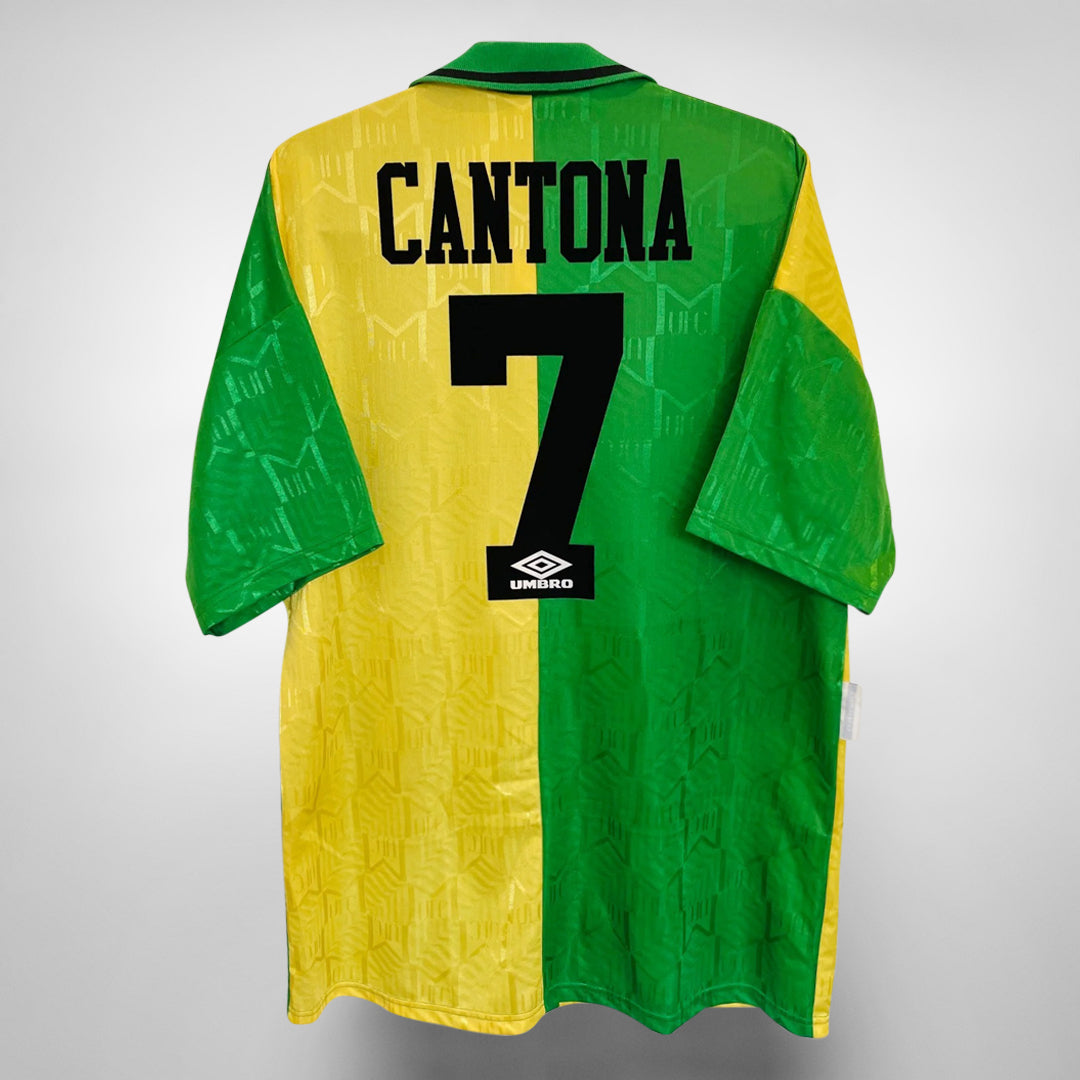 1992-1994 Manchester United Umbro Third Shirt #7 Eric Cantona - Marketplace  | Classic Football Shirts | Vintage Football Shirts | Rare Soccer Shirts |  Worldwide Delivery | 90's Football Shirts | Manchester