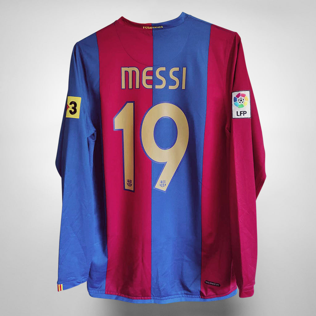 fc barcelona 2007 jersey